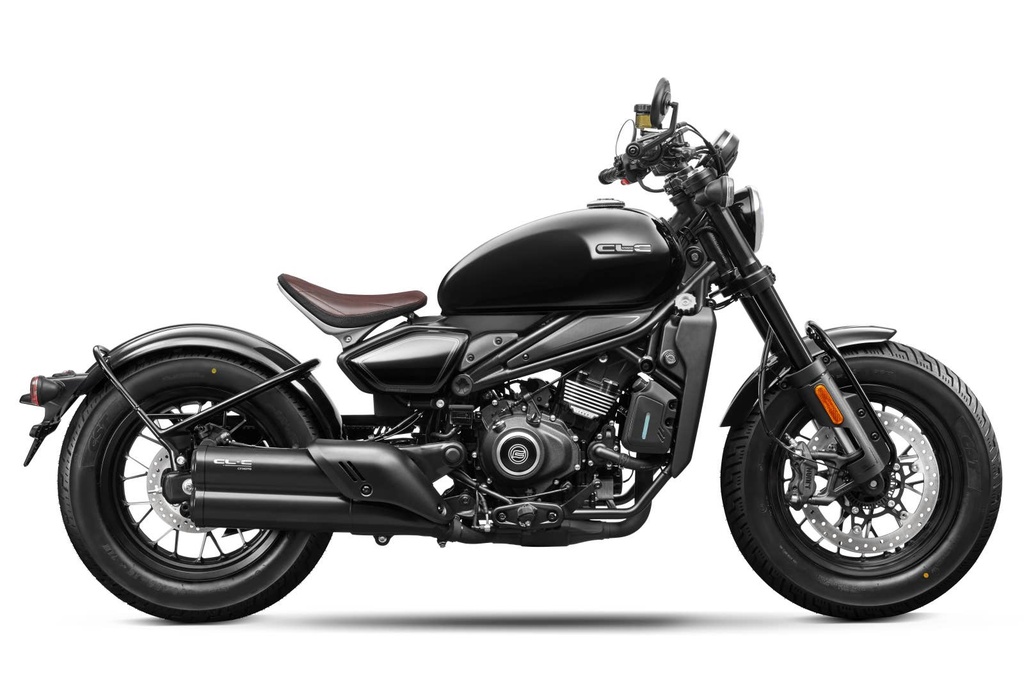 Motocykl CFMOTO 450CL-C Bobber EU5+ - Nebula Black